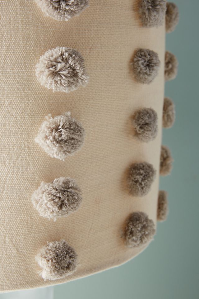 Tufted Bungalow Lamp Shade #2