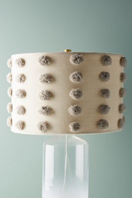Tufted Bungalow Lamp Shade