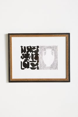 Geometric And Greek Vase Wall Art