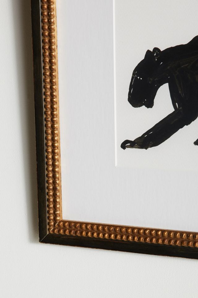Panther Walking Wall Art #1