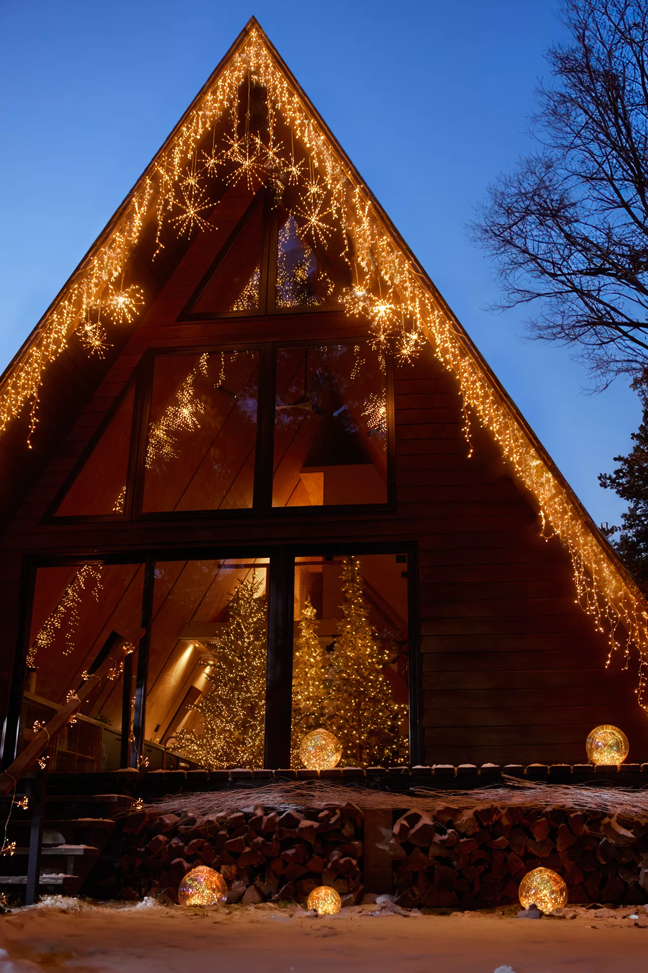 Terrain Stargazer Twinkling Copper Curtain - thumbnail 9