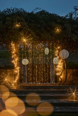 Stargazer Supernova Twinkling Hanging Light | AnthroHome