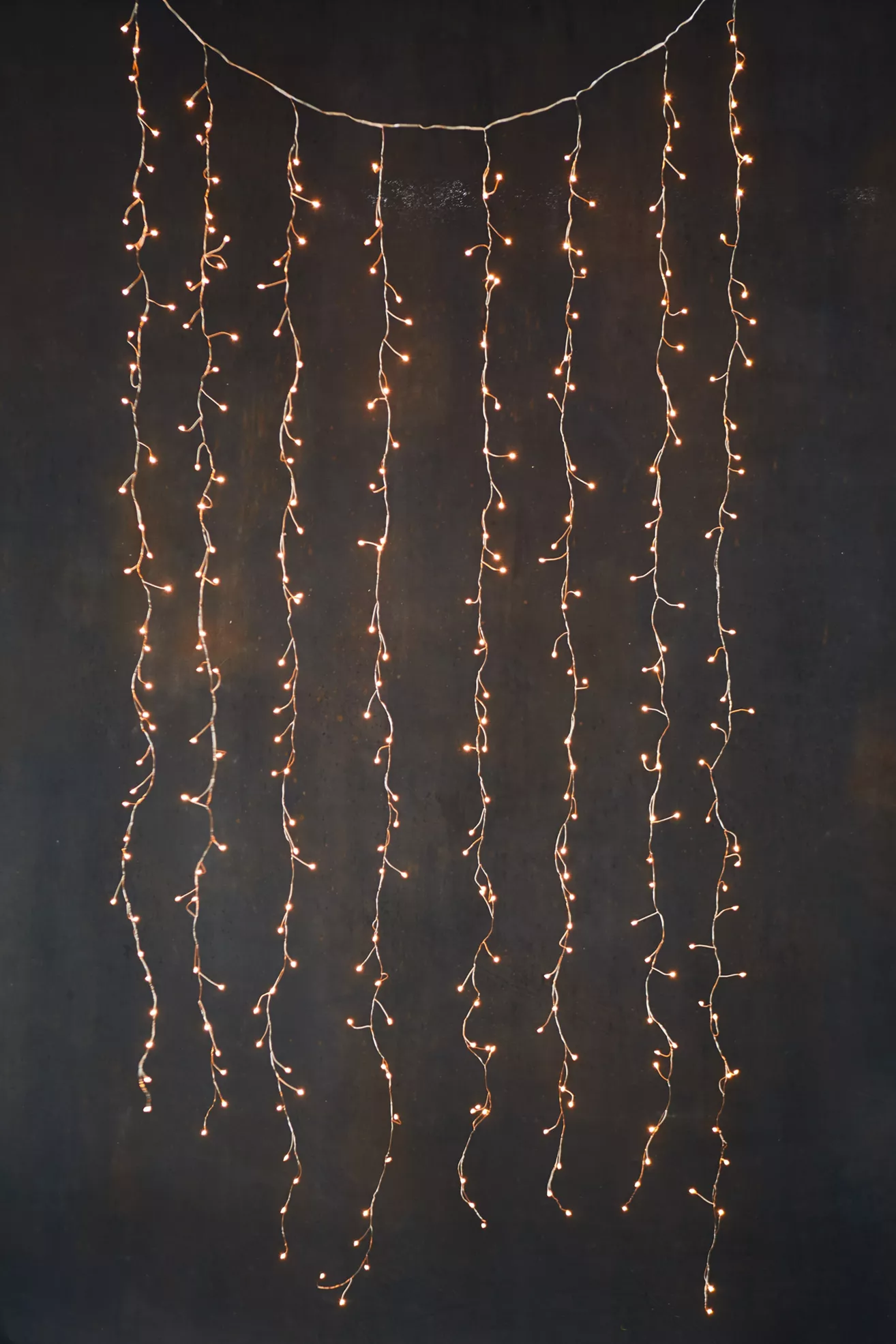 Terrain Stargazer Twinkling Copper Curtain - thumbnail 3