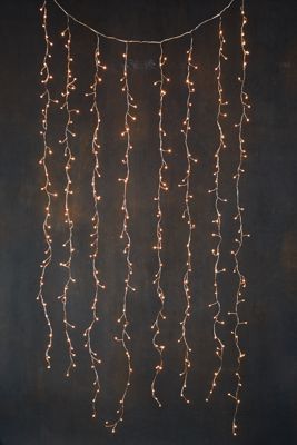 Stargazer Twinkling Copper Curtain