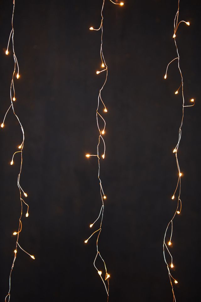 Stargazer Twinkling Copper Curtain #2