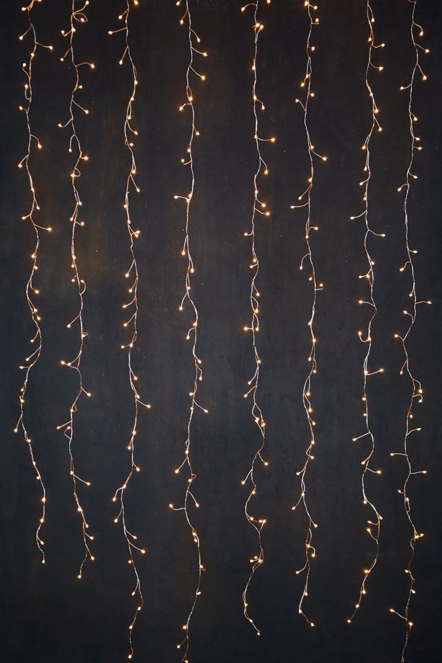 Stargazer Twinkling Copper Curtain #6