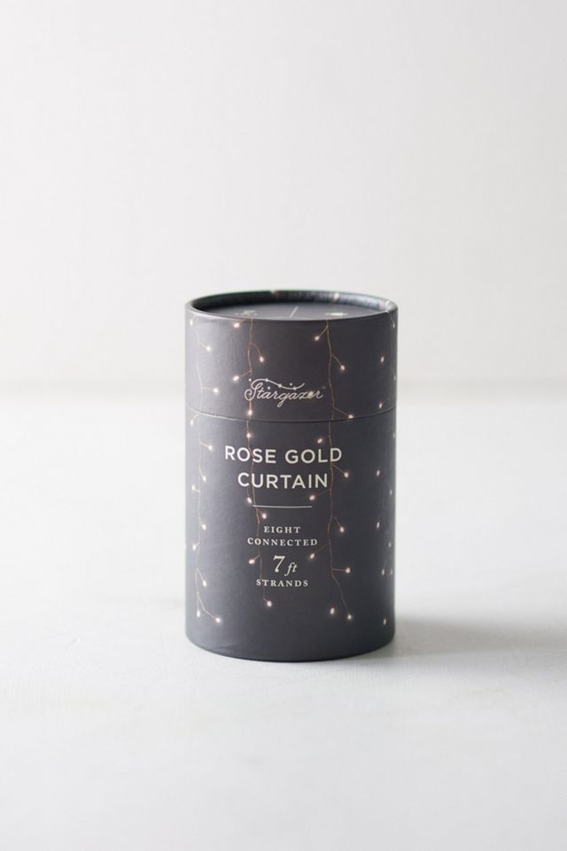 Stargazer Twinkling Copper Curtain #3