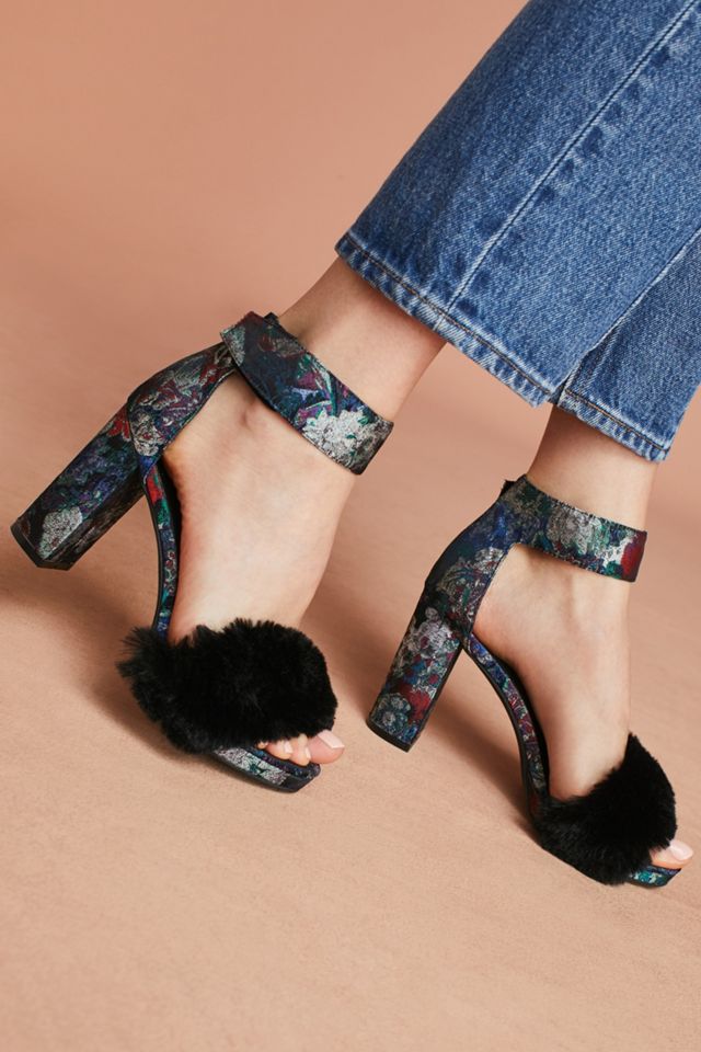 Jeffrey Campell Lindsay Brocade Heels #1