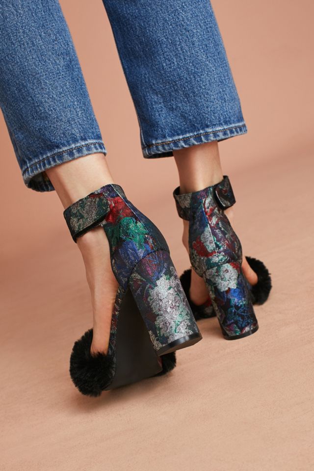 Jeffrey Campell Lindsay Brocade Heels #2