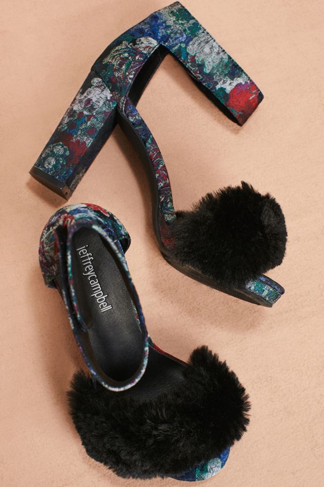 Jeffrey Campell Lindsay Brocade Heels #4