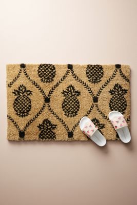 Pineapple Doormat