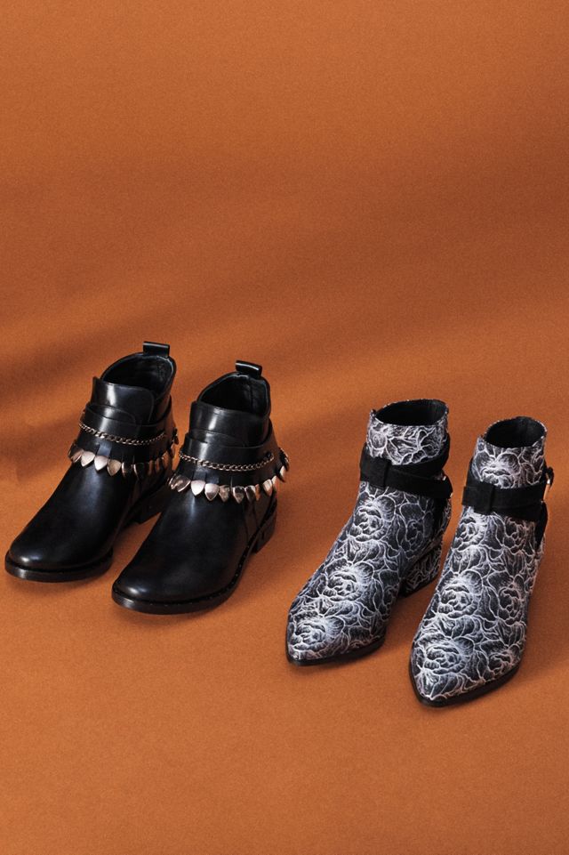 Jeffrey Campbell Brocade Harness Boots #6