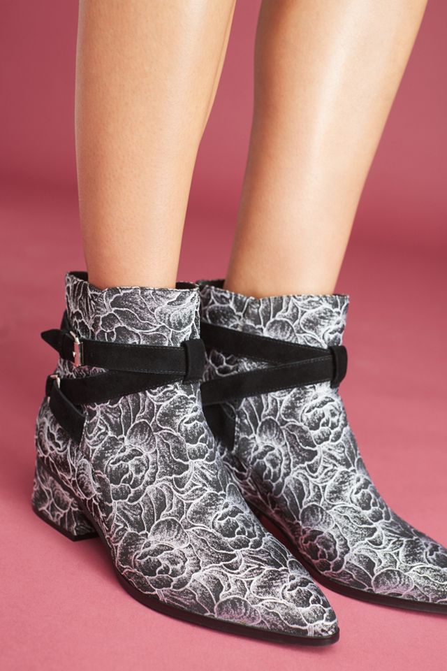 Jeffrey Campbell Brocade Harness Boots #1
