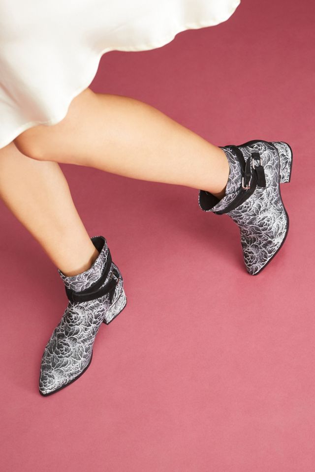Jeffrey Campbell Brocade Harness Boots #2