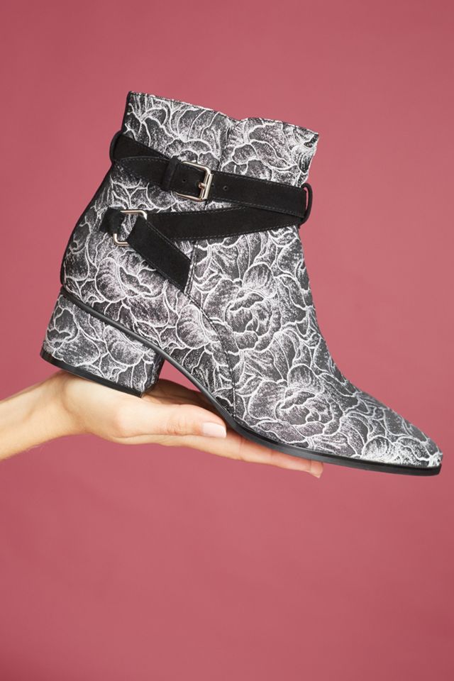 Jeffrey Campbell Brocade Harness Boots #5