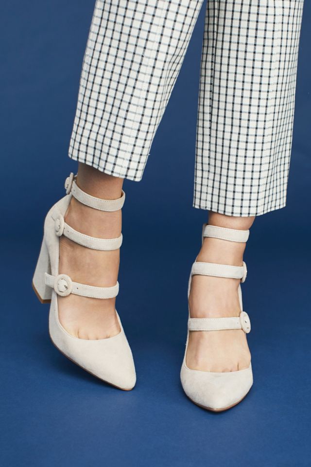 Silent D Macaroon Heels #1