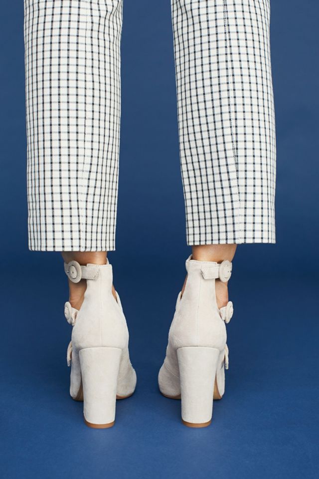 Silent D Macaroon Heels #3