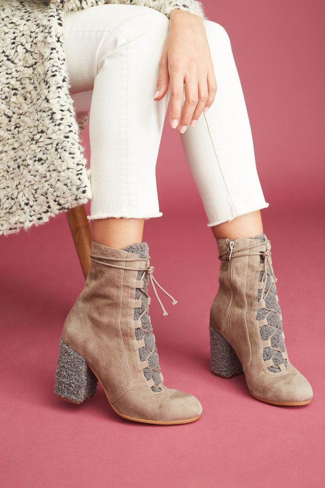 Anthropologie boots sale online