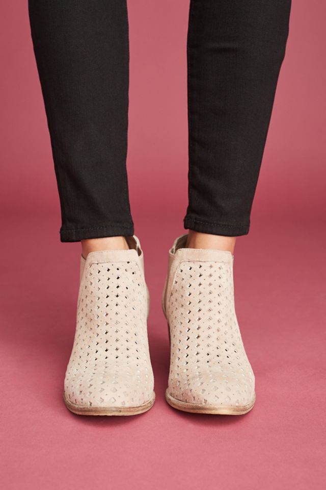 Silent D Omirna Perforated Chelsea Boots #1