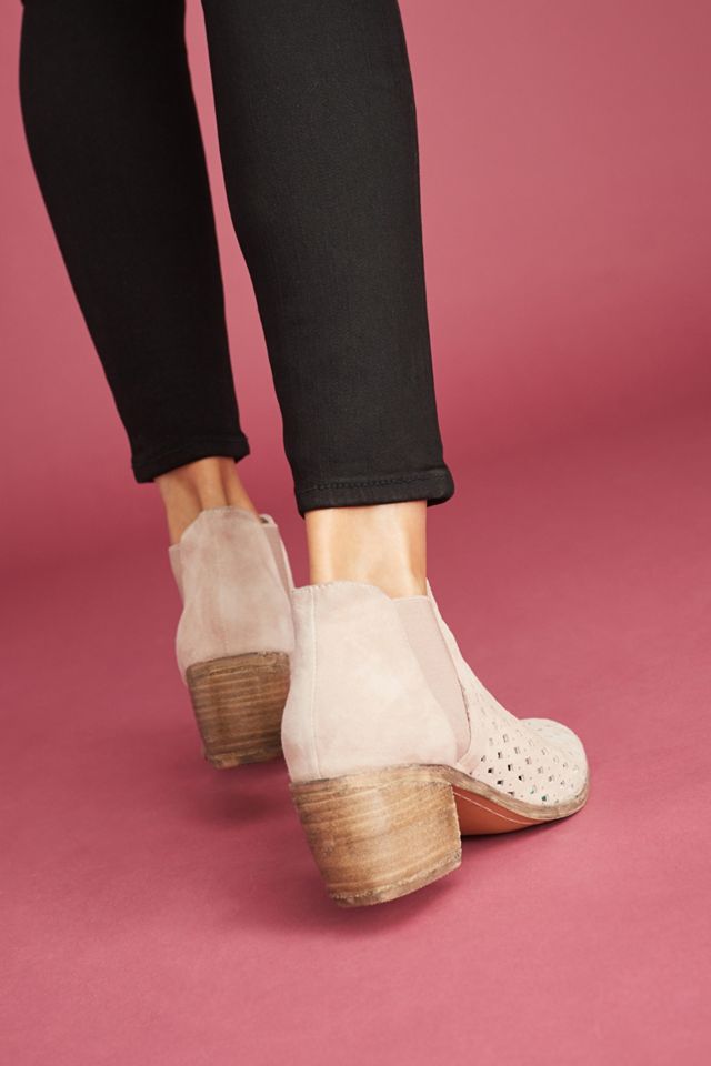 Silent D Omirna Perforated Chelsea Boots #2