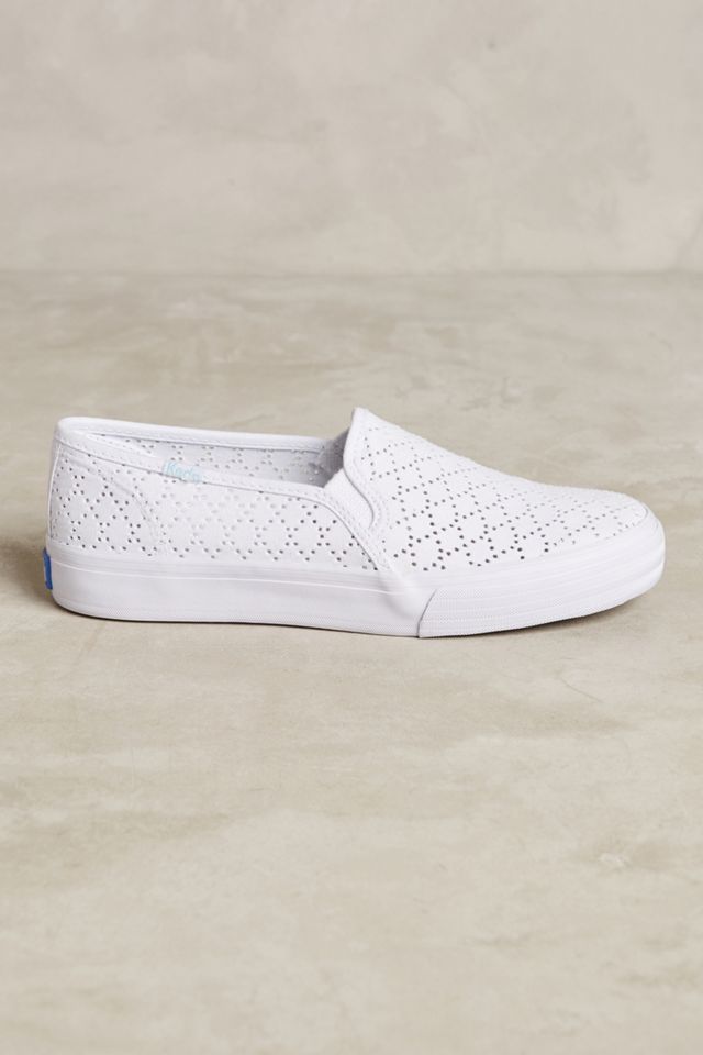Keds Double Decker Perforated Sneakers #1