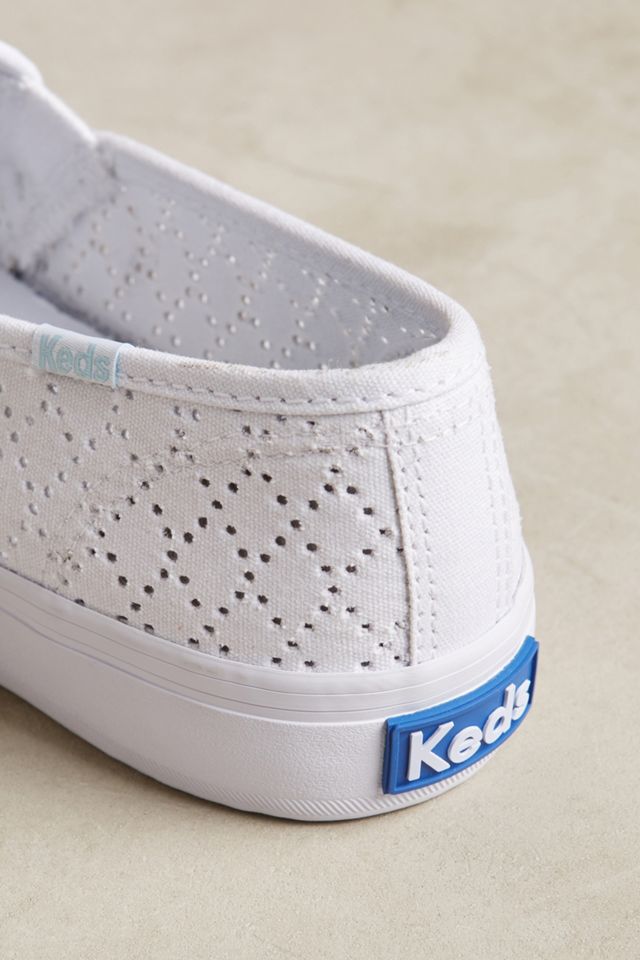 Keds Double Decker Perforated Sneakers #4