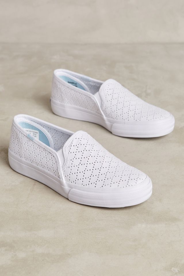Keds Double Decker Perforated Sneakers Anthropologie