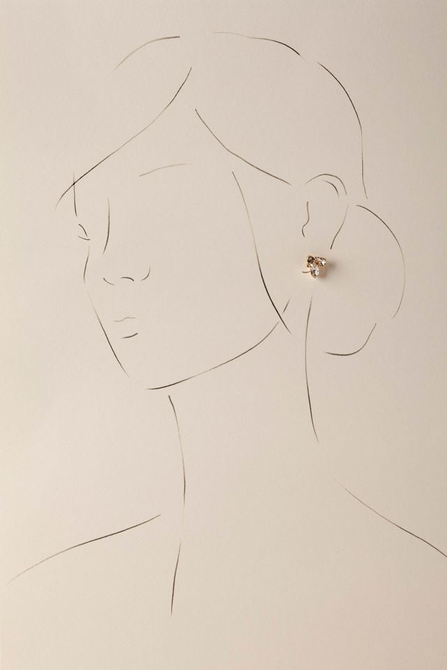 Maddie Crystal Stud Earrings #1