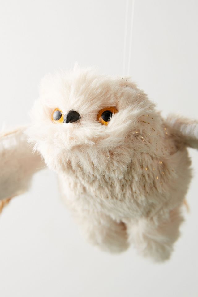 Plush Owl Ornament #2