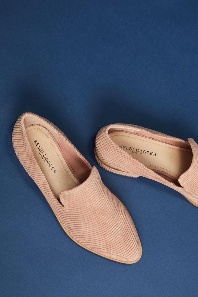 Kelsi Dagger Brooklyn Arbor Corduroy Loafers #4