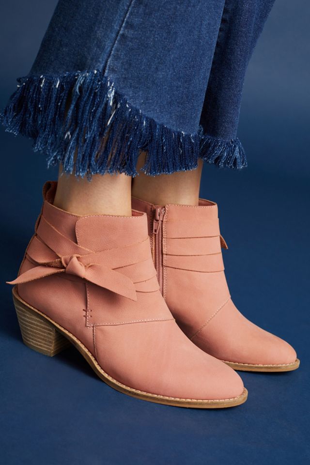 Kelsi Dagger Brooklyn Kingston Tied Booties #1