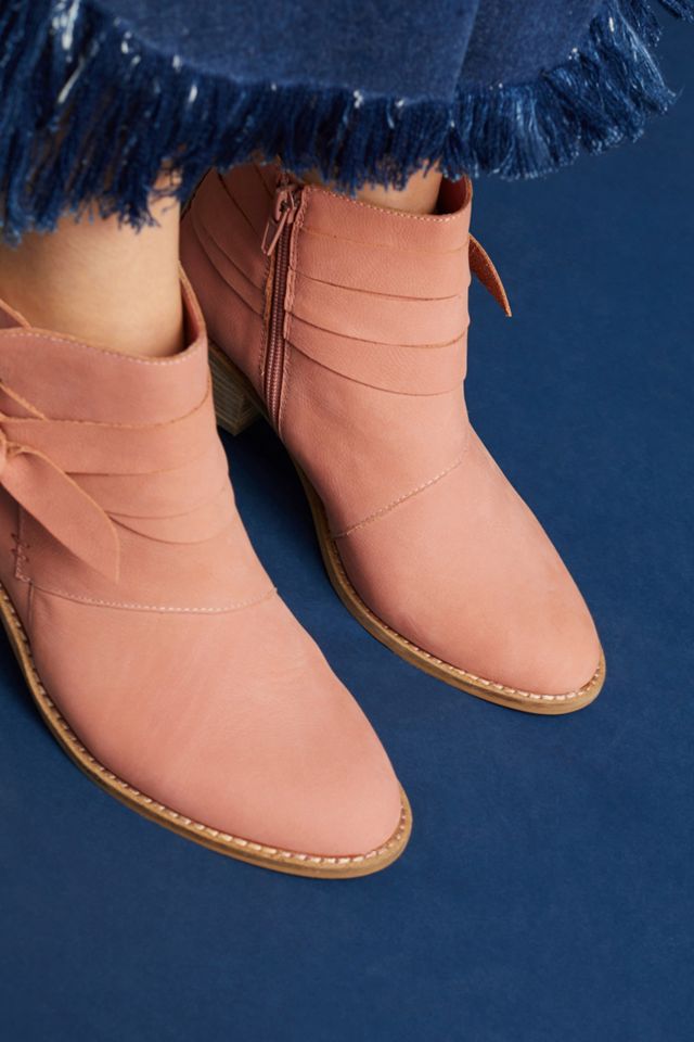 Kelsi Dagger Brooklyn Kingston Tied Booties #2