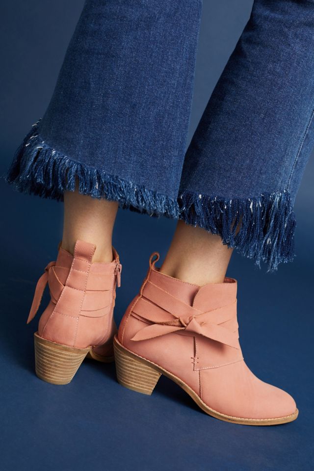 Kelsi Dagger Brooklyn Kingston Tied Booties #3