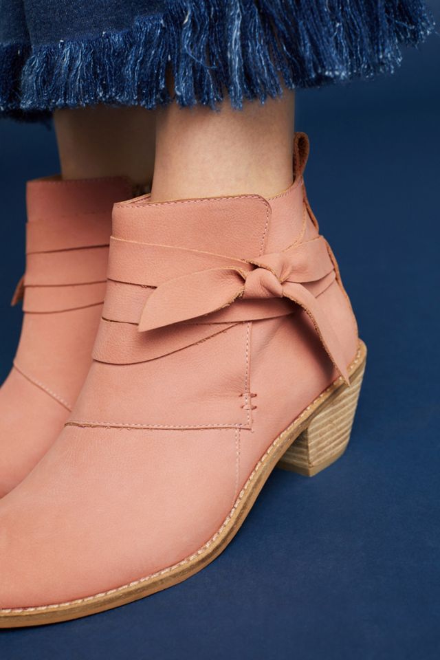 Kelsi Dagger Brooklyn Kingston Tied Booties #4