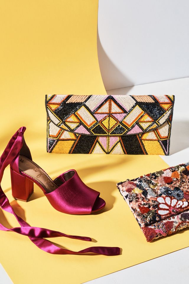 Sparkled Flora Clutch #3