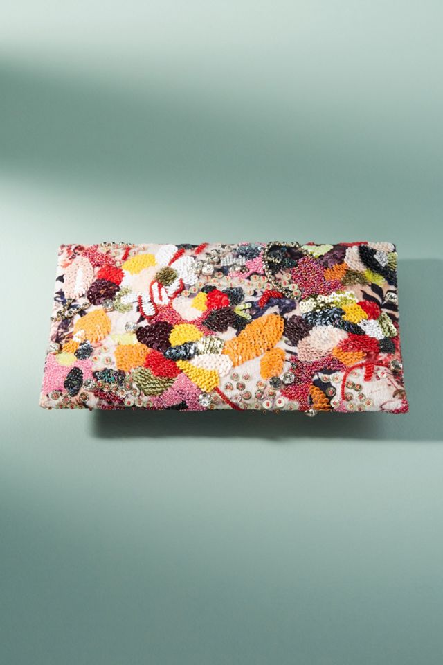 Sparkled Flora Clutch #1