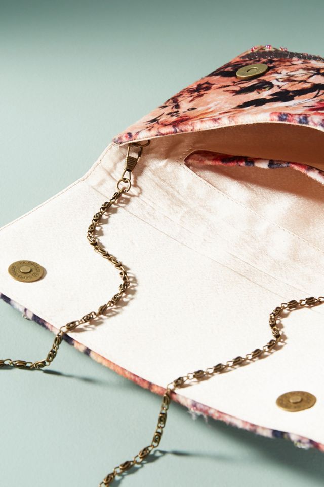 Sparkled Flora Clutch #2