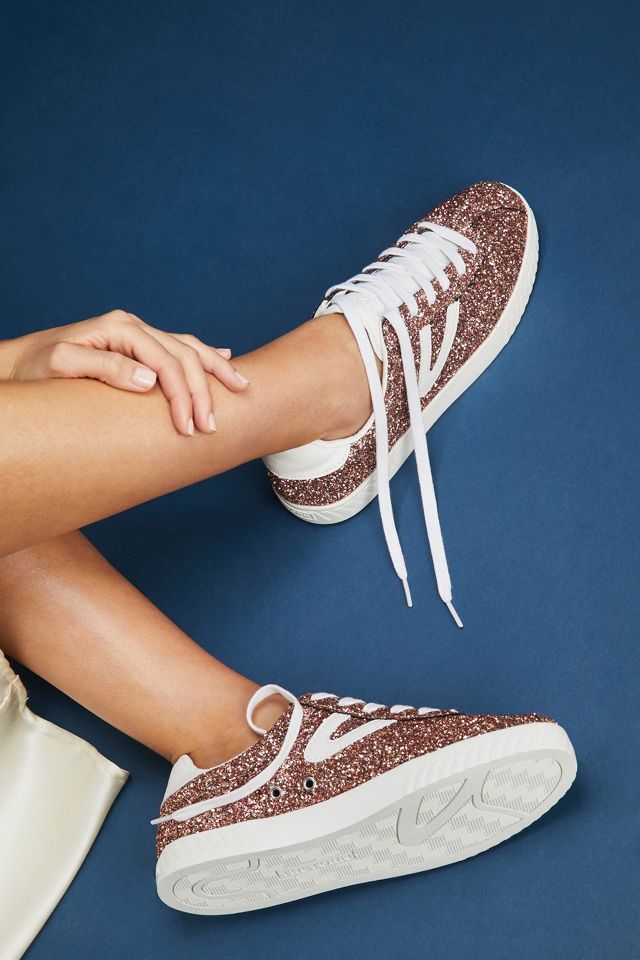 Tretorn glitter store sneakers