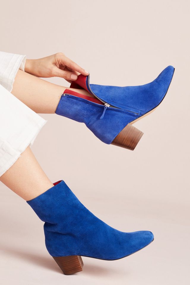 Farylrobin Garda Suede Ankle Boots #5