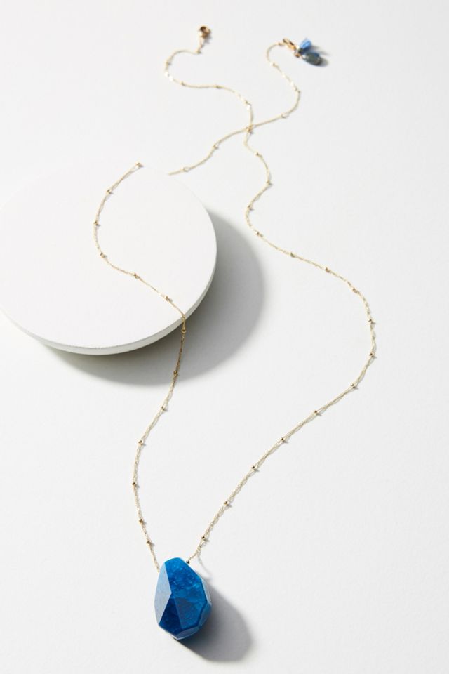 Skipping Stone Necklace #1