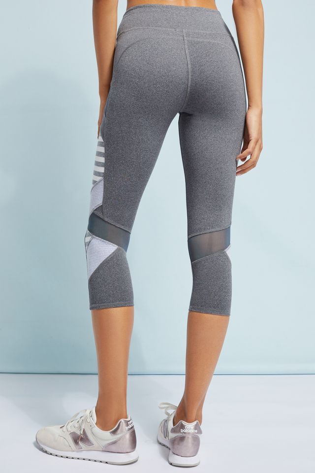 Splendid Cross Panel Capri Leggings Anthropologie