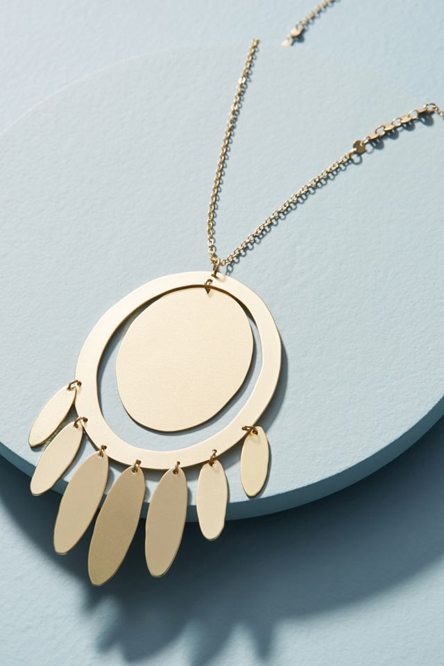 Sun Shower Necklace #1