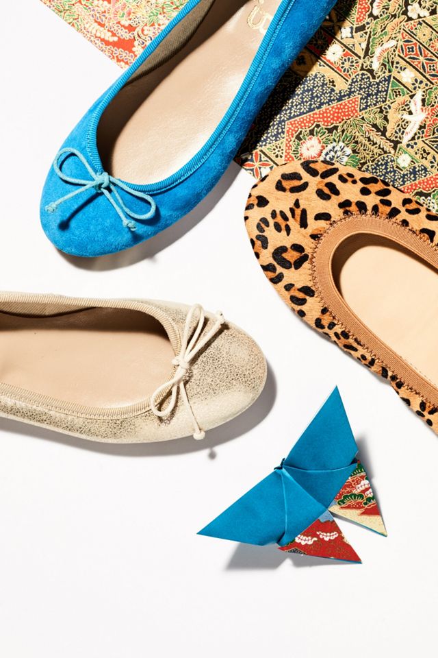 Yosi Samra Leopard Ballet Flats #5