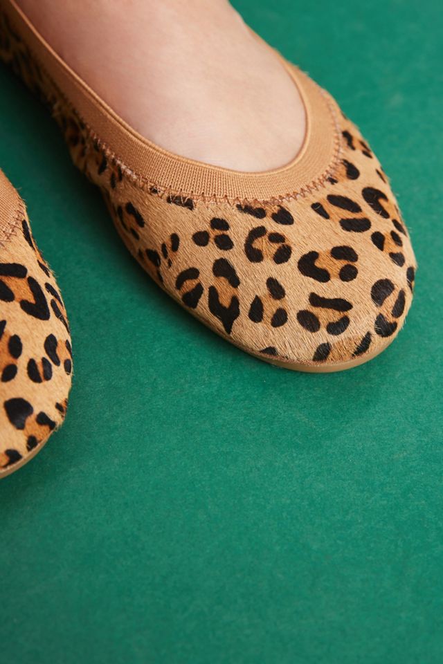 Yosi Samra Leopard Ballet Flats #2