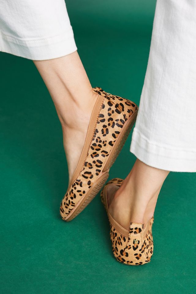 Yosi Samra Leopard Ballet Flats #3