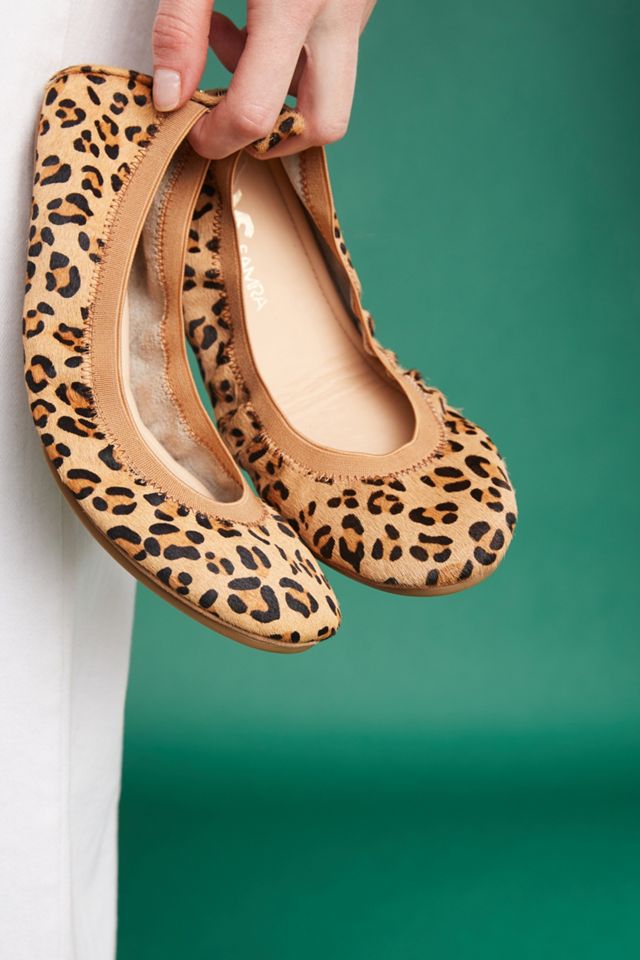 Yosi Samra Leopard Ballet Flats #4