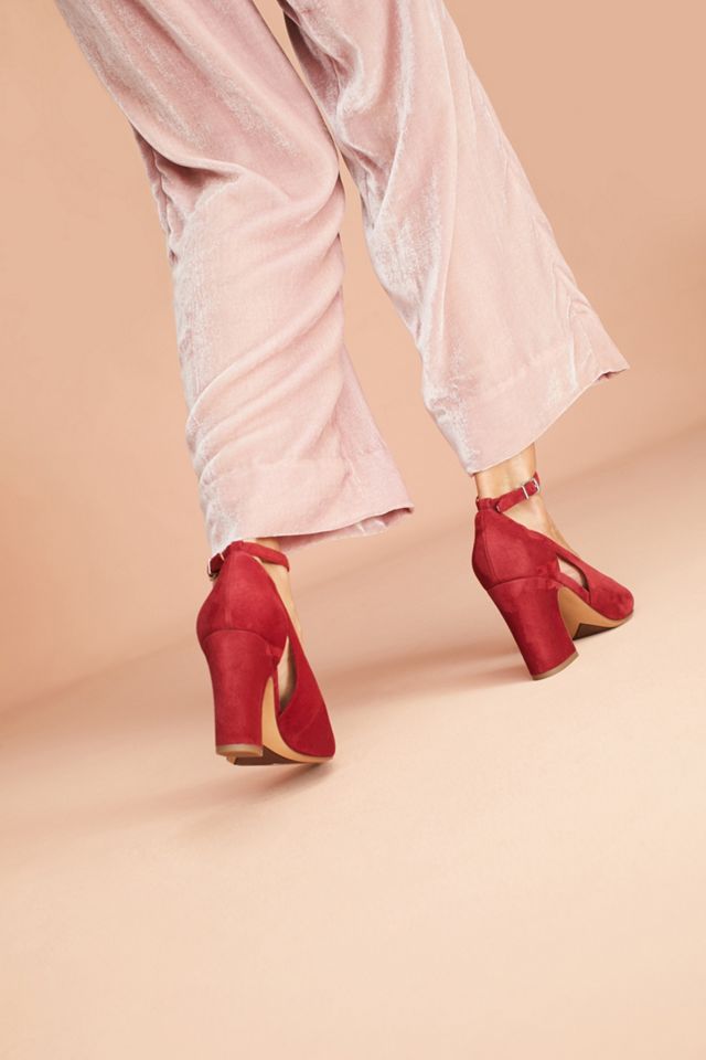 Sarto by Franco Sarto Kalindi Cutout Heels #1