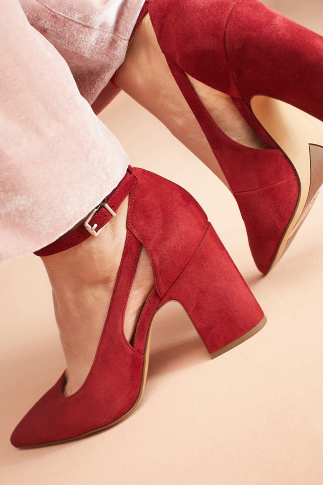 Sarto by Franco Sarto Kalindi Cutout Heels #2