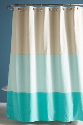 Quiet Town Lido Shower Curtain