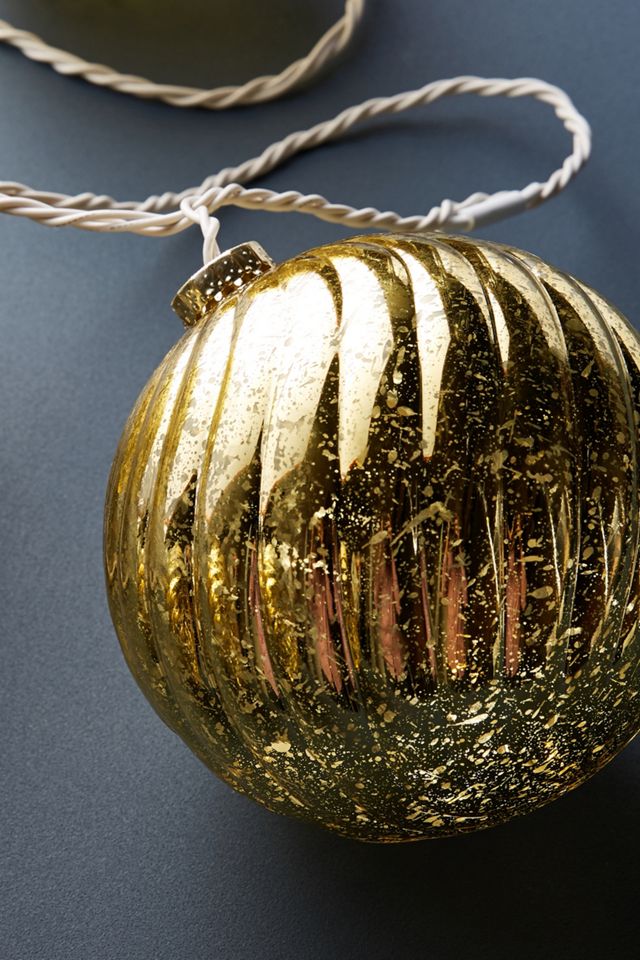 Golden Mercury String Lights #1